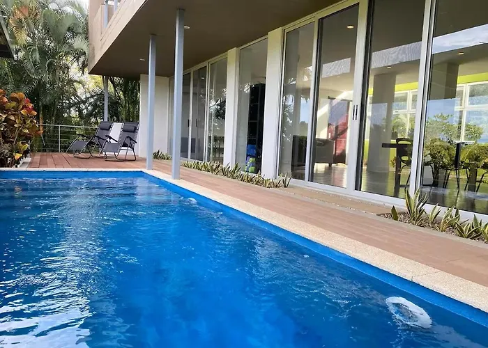 Casa Mist Luxury Only 5 Mins To The Santa Cruz (Guanacaste)